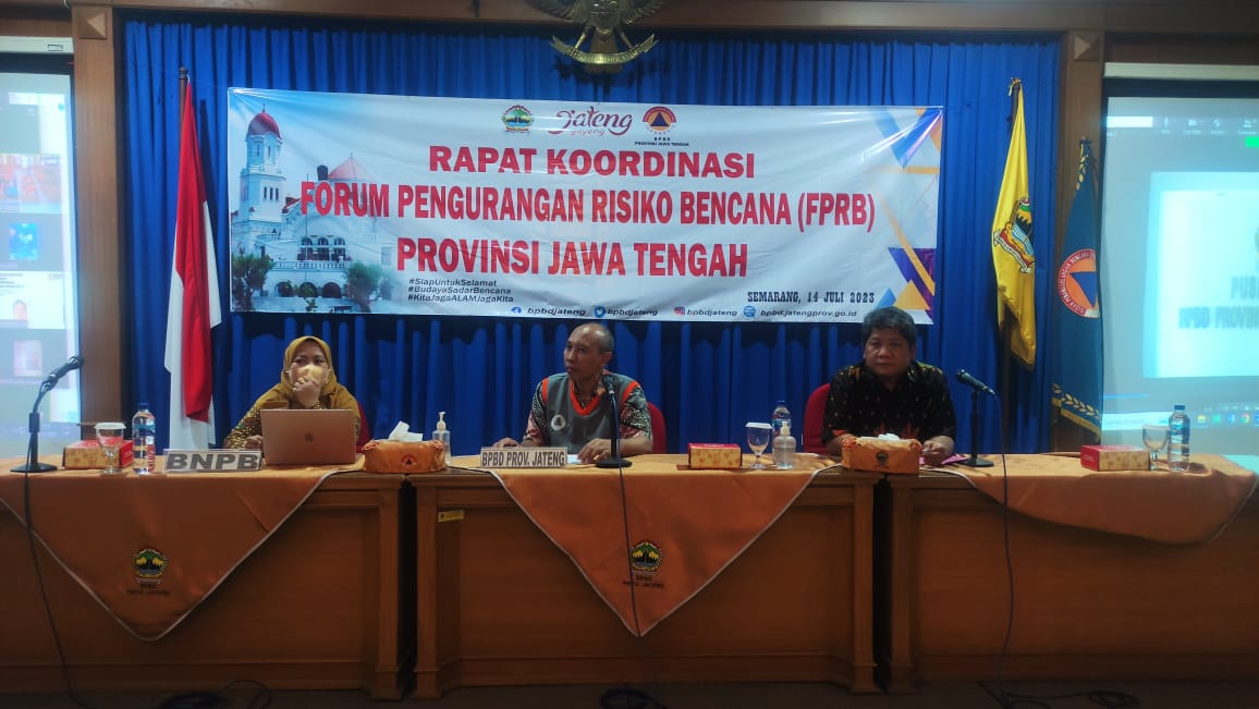 Rakor FPRB Provinsi Jawa Tengah